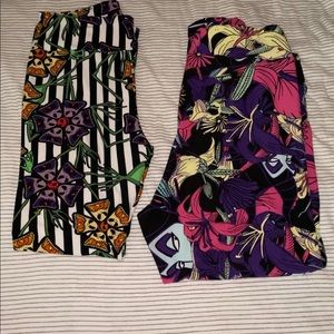 TC DISNEY LULA ROE LEGGING
